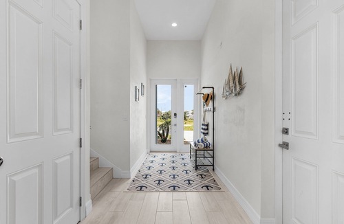 Mid Island House | Anchors Away - Pool Home Across Street from Beach with Private Access