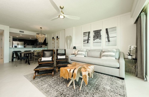 Ocean View Halifax Estates Condo | Angel's Envy at The Aruba - Pool/Hot tub are open!