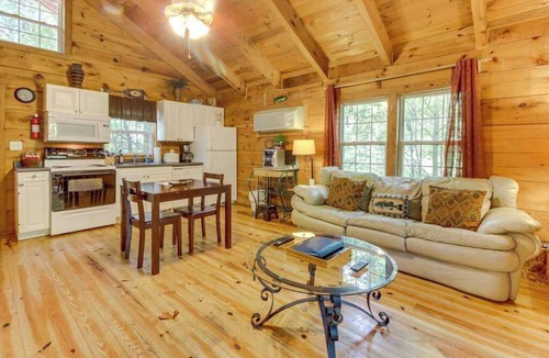 Sautee Nacoochee Cabin | Angler's Haven Retreat