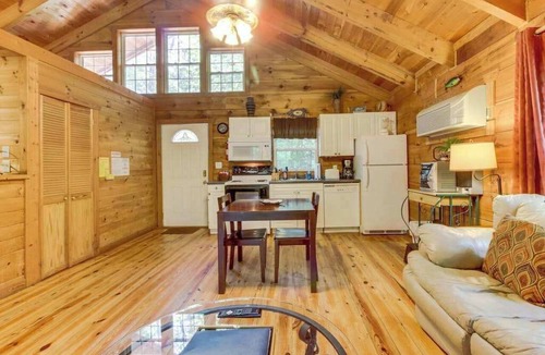 Sautee Nacoochee Cabin | Angler's Haven Retreat