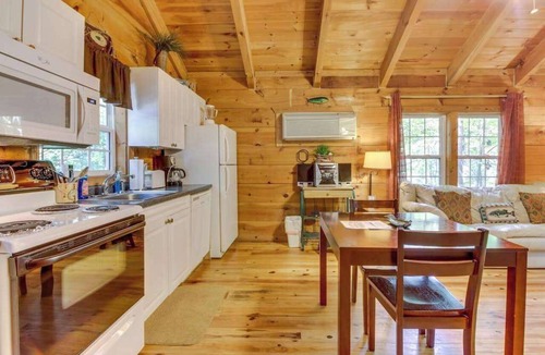 Sautee Nacoochee Cabin | Angler's Haven Retreat