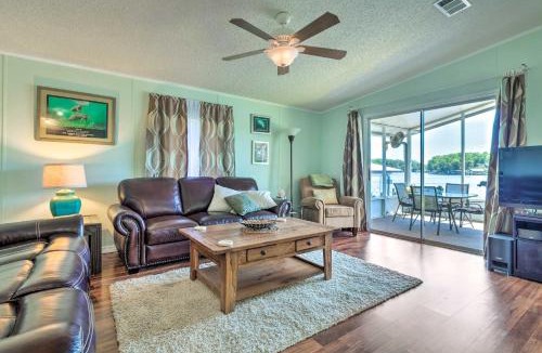 Homosassa House | Anglers Getaway Homosassa Home with Boat Dock!