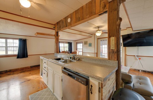 Fort Gaines House | Angler’s Paradise: Lake Eufaula Escape w/Views!