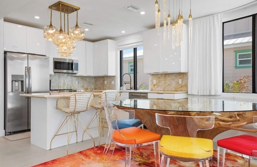 Ilexhurst House | Anna Maria Wave: Stunning Beachfront Home with Pool & Poker Room