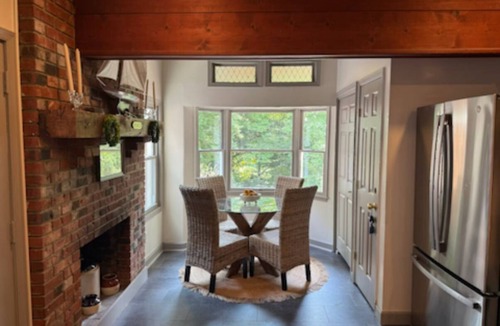 Historic District House | Annapolis History In Style Next to City Dock with Street Parking