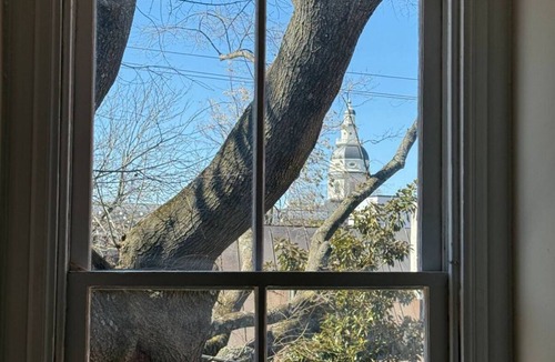 Historic District House | Annapolis History In Style Next to City Dock with Street Parking