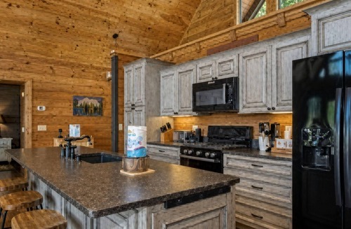 Black Bear Falls House | Another Day in Bearadise