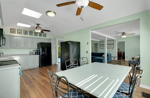 Ilexhurst House | Anthony Beach Cottages - Island Retreat Heated pool home w/4 bedrooms 3 baths