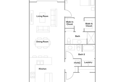 Joel Apartment | Apartment at Ibis Landing Golf Club in Lehigh Acres/Golf included!