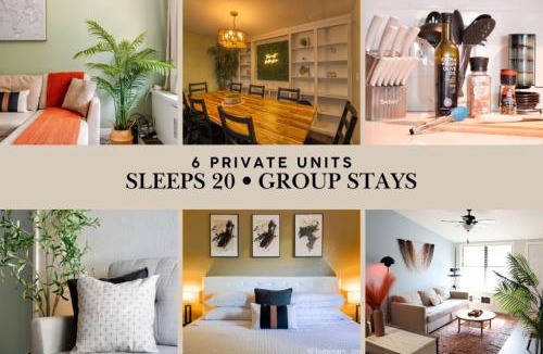 Columbus Apartment | Apex Executive Apartments - Saint Mary
