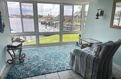 Bal Harbour Condo | Apollo Beach waterfront condo with pool.