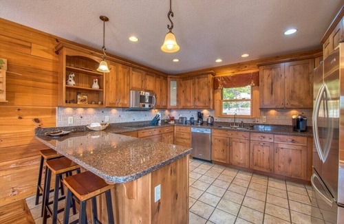 Waynesville House | Appalachian View - 3BR, 2.5BA, VIEWS!, Private, Hot Tub, Fenced Yard, Fire Pit