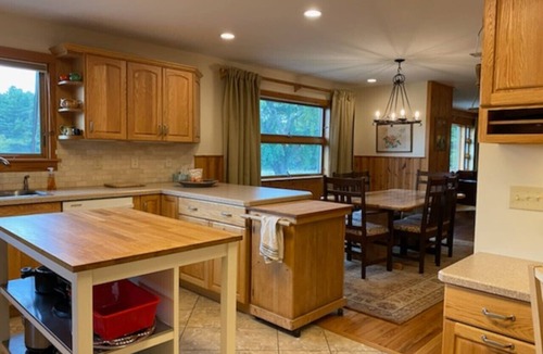Forestburgh House | Apple Orchard & Forest Retreat with Woodland Pond
