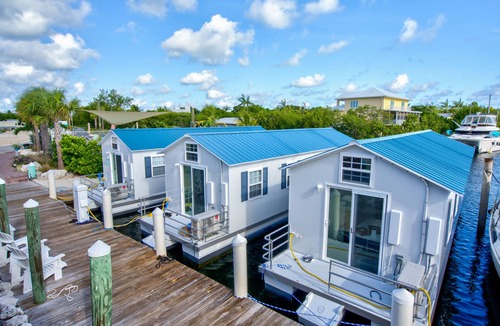 Marathon Boat Rental | Aqua Lodge Rentals At Coconut Cay