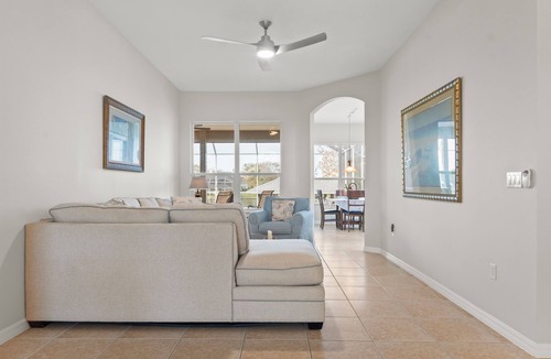 Palm Harbor House | Aqua Vista - Heated Saltwater pool