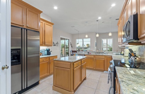 Palm Harbor House | Aqua Vista - Heated Saltwater pool