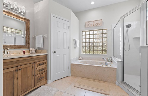 Palm Harbor House | Aqua Vista - Heated Saltwater pool