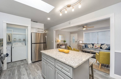 North River Shores House | Arcade · Game Room · Kids Bunk Room + Firepit