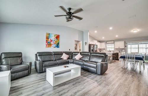 Summerfield House | Arcade Games, Lanai and Spa Summerfield Family Home