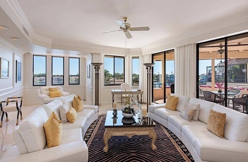 Park Shore Condo | Ardissone Penthouse at Venetian Village