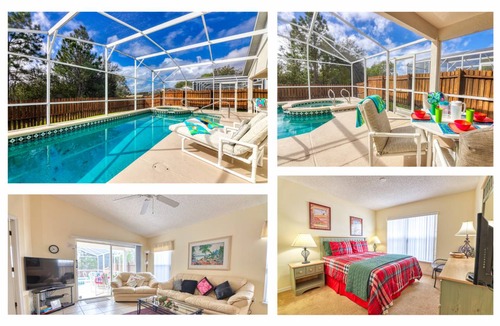 Clear Creek House | Arler House - Amazing 4 Bed 3 Bath - Private Pool