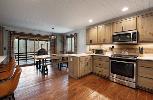 Wilscot Cabin | Around The Bend - Blue Ridge Lake