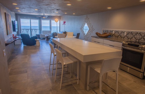 Ormond-by-the-Sea Condo | Artist owned 7th floor paradise! DIRECT Oceanfront! Meet an Octopus! 🐙
