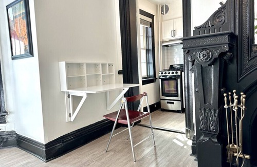 Mount Vernon Apartment | Artist Studio Steps from Mount Vernon Square Park