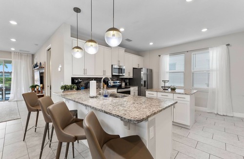 Florida Central Atlantic Coast House | Artistic Home with Games Room at Encore