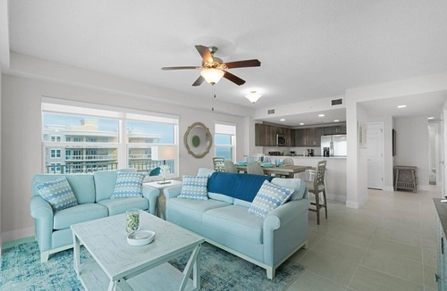 Ocean View Halifax Estates Condo | Aruba 1101 -Brand new in 2021 - 3 BR Ocean view condo with sweeping river views