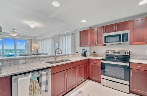 Ocean View Halifax Estates Condo | Aruba 301 -Brand new in 2021 - 3 BR Ocean view condo with river views
