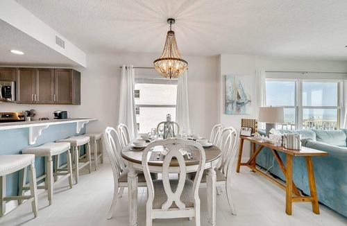 Ocean View Halifax Estates Condo | Aruba 302 - 4 BR Direct Oceanfront Condo - Large Balcony