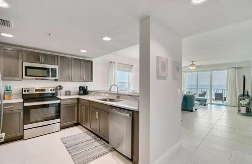 Ocean View Halifax Estates Condo | Aruba 302 - 4 BR Direct Oceanfront Condo - Large Balcony
