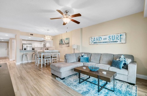 Ocean View Halifax Estates Condo | Aruba 303 -SPARKLING NEW BEACHFRONT 3 BR CONDO IN DAYTONA BEACH SHORES.
