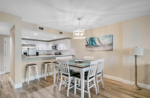 Ocean View Halifax Estates Condo | Aruba 303 -SPARKLING NEW BEACHFRONT 3 BR CONDO IN DAYTONA BEACH SHORES.