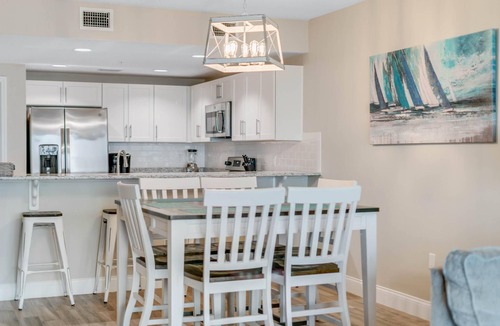 Ocean View Halifax Estates Condo | Aruba 303 -SPARKLING NEW BEACHFRONT 3 BR CONDO IN DAYTONA BEACH SHORES.