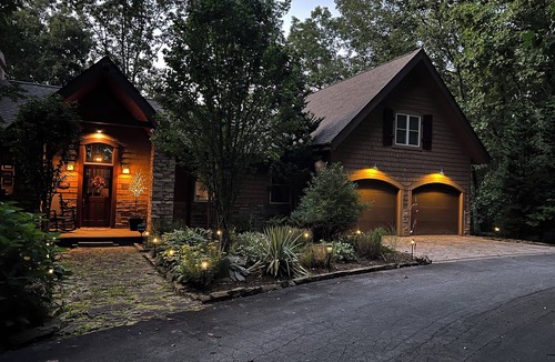 Fletcher House | Asheville Area Mountain Home