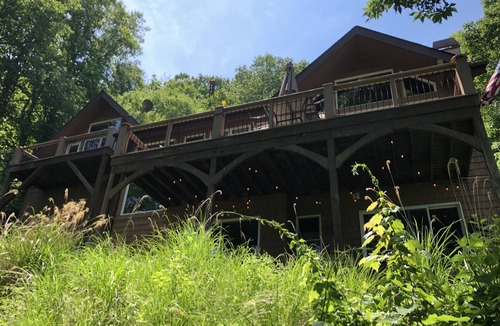 Fletcher House | Asheville Area Mountain Home