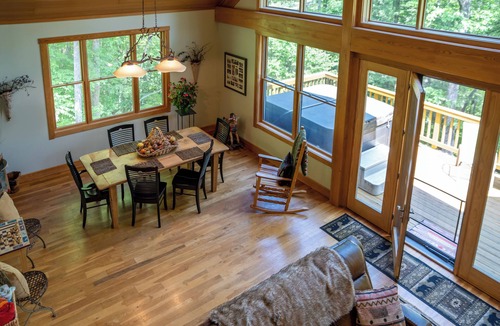 Arden House | Asheville - Blue Ridge Parkway Home, with hottub & grill.