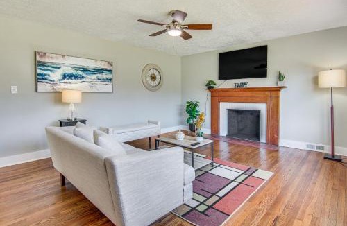 Asheville House | Asheville Haven < 2 Mi to Biltmore & Downtown