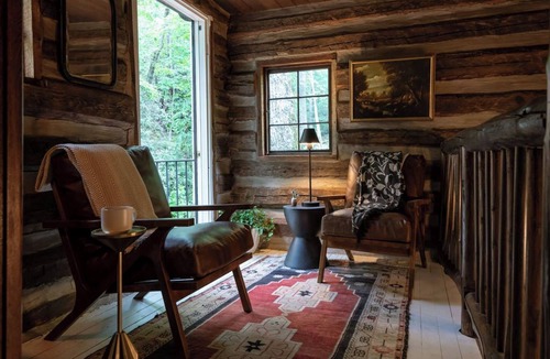 Montreat Cabin | Asheville Moss and Ivy Cabin - AB&B Superhost
