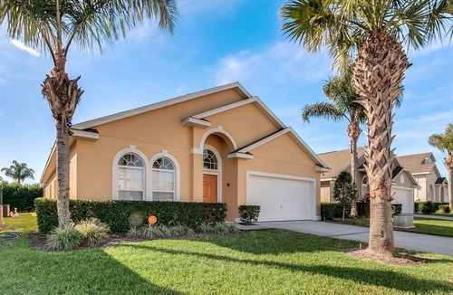 Four Corners Villa | Ashland Palms: Modern pool home, close to Disney on Glenbrook Resort