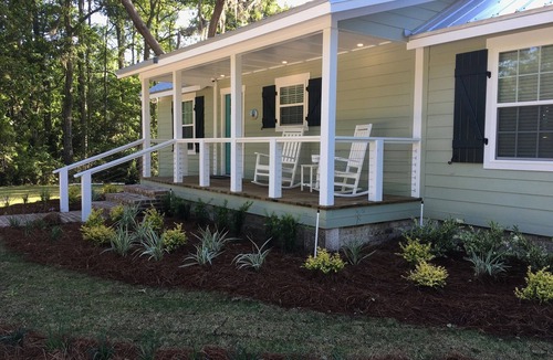 Valona House | At Harris Neck & Shellman Bluff 0.5mi. Bird Nest Your perfect Nest & Marsh View