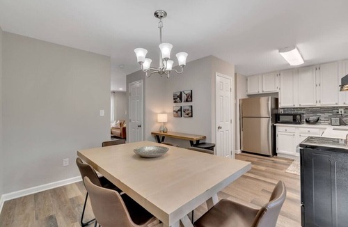 Smyrna Villa | ATH - Sleeps 6 - 3 Beds - Pet friendly - VO2099