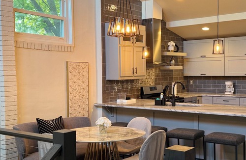 Old Fourth Ward House | ATL Beltline Gem: Mins to Benz, Ponce & Aquarium