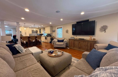 Point Pleasant Beach House | ATL15 | Custom Luxury Home w/Private Pool, across street from it all! by Shore Points Vacations