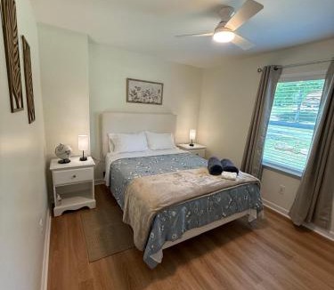 Riverdale Apartment | Atlanta Airport Suites Private Floor Parking WiFi