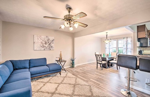 Douglasville House | Atlanta Area Vacation Home w/Yard!
