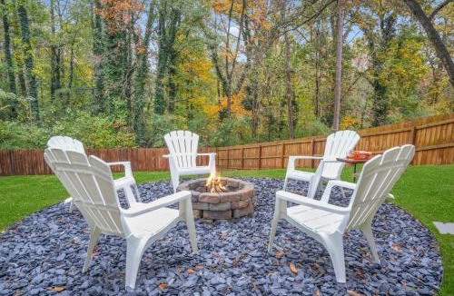 Belvedere Park House | Atlanta Gem Near Mercedez Benz Stadium & Stone Mtn Prk
