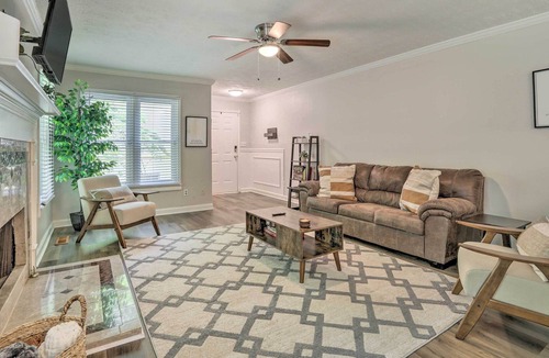 Collier Heights House | Atlanta Home w/ Fireplace < 7 Mi to Downtown!